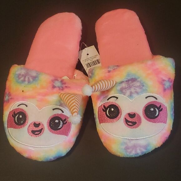 Girl colorful houseshoes - Picture 1 of 7